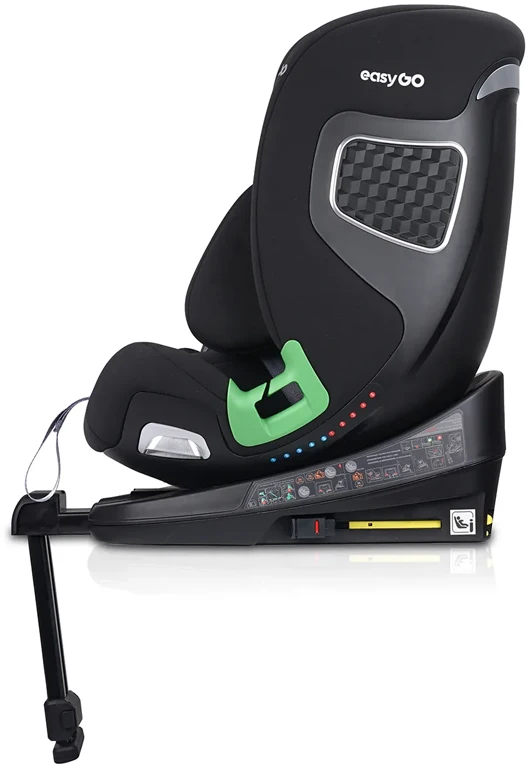 Автокрісло EasyGo Trust ISOFIX 9024-EGTR-16, Iron